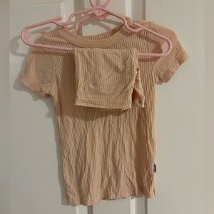 Dream Big Little Company Two Piece Short Set!